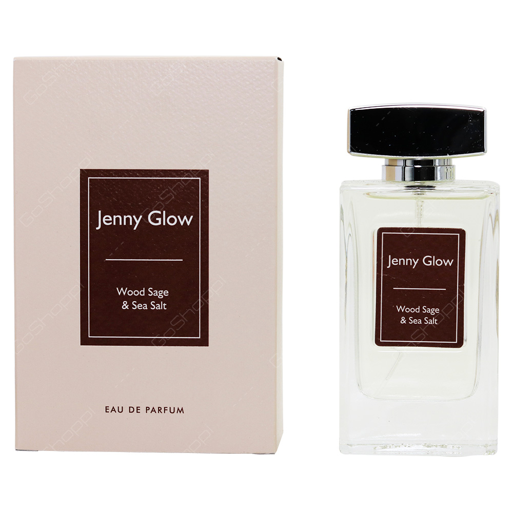 Jenny Glow Wood Sage And Sea Salt For Unisex - Eau De Parfum - 80 ml