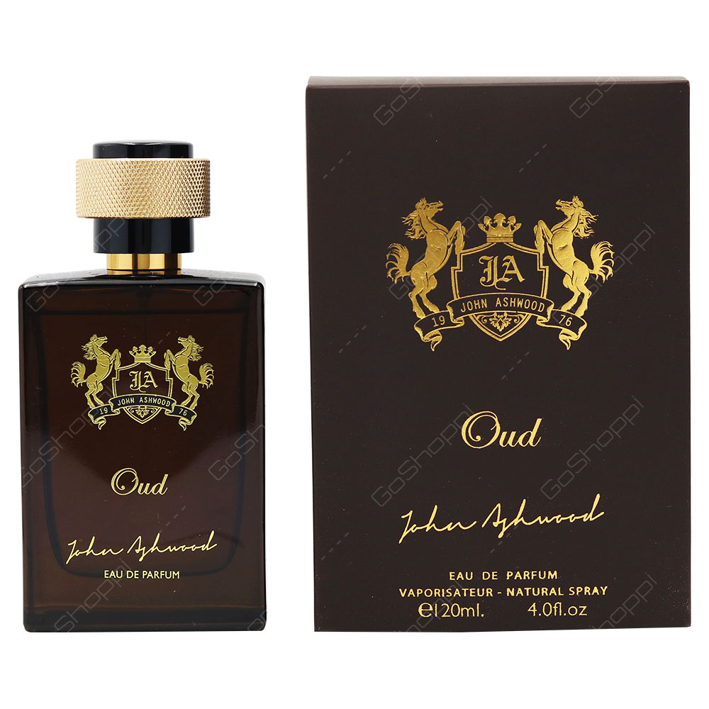 John Ashwood Oud Eau De Parfum 120ml