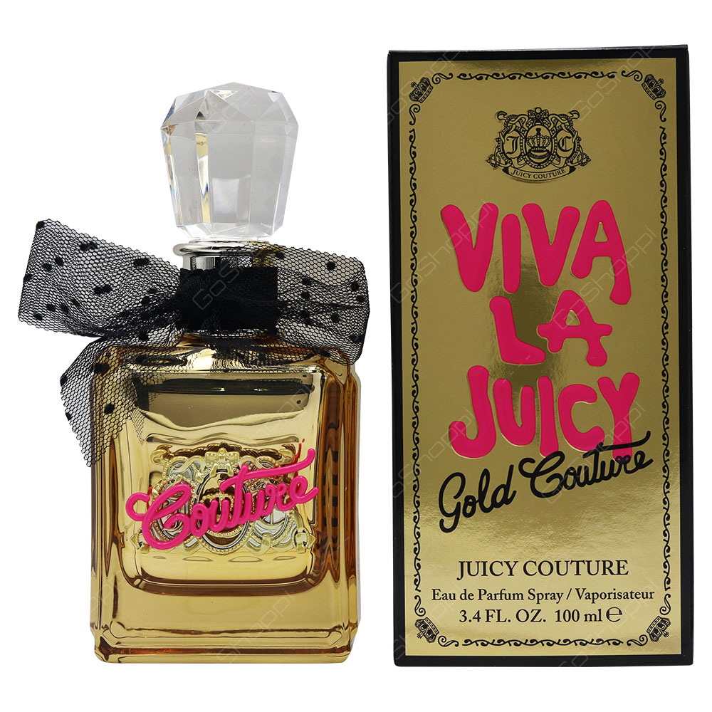 Juicy Couture Viva La Juicy Gold Couture For Women Eau De Parfum 100ml