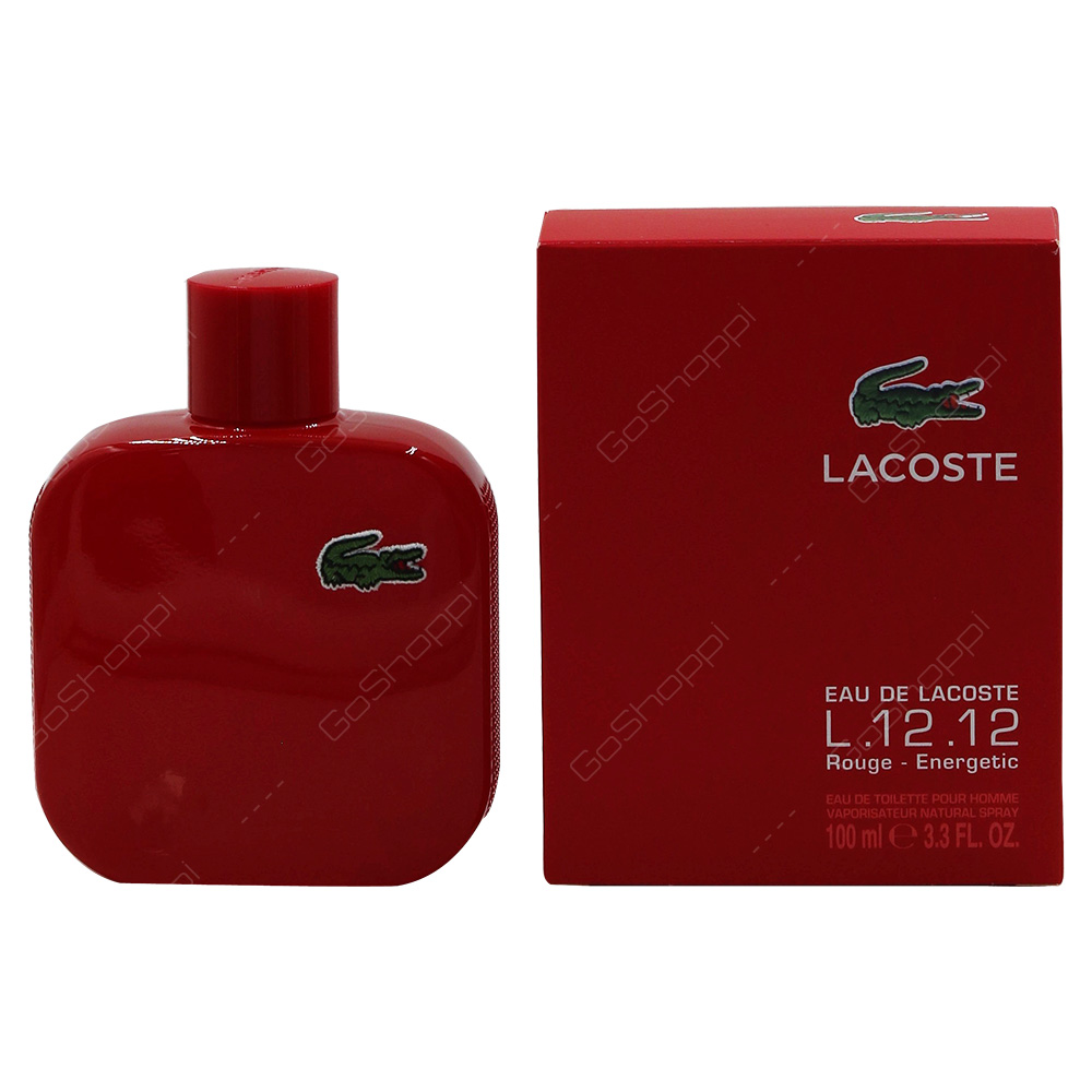 Parfum lacoste rouge pour homme Clearance