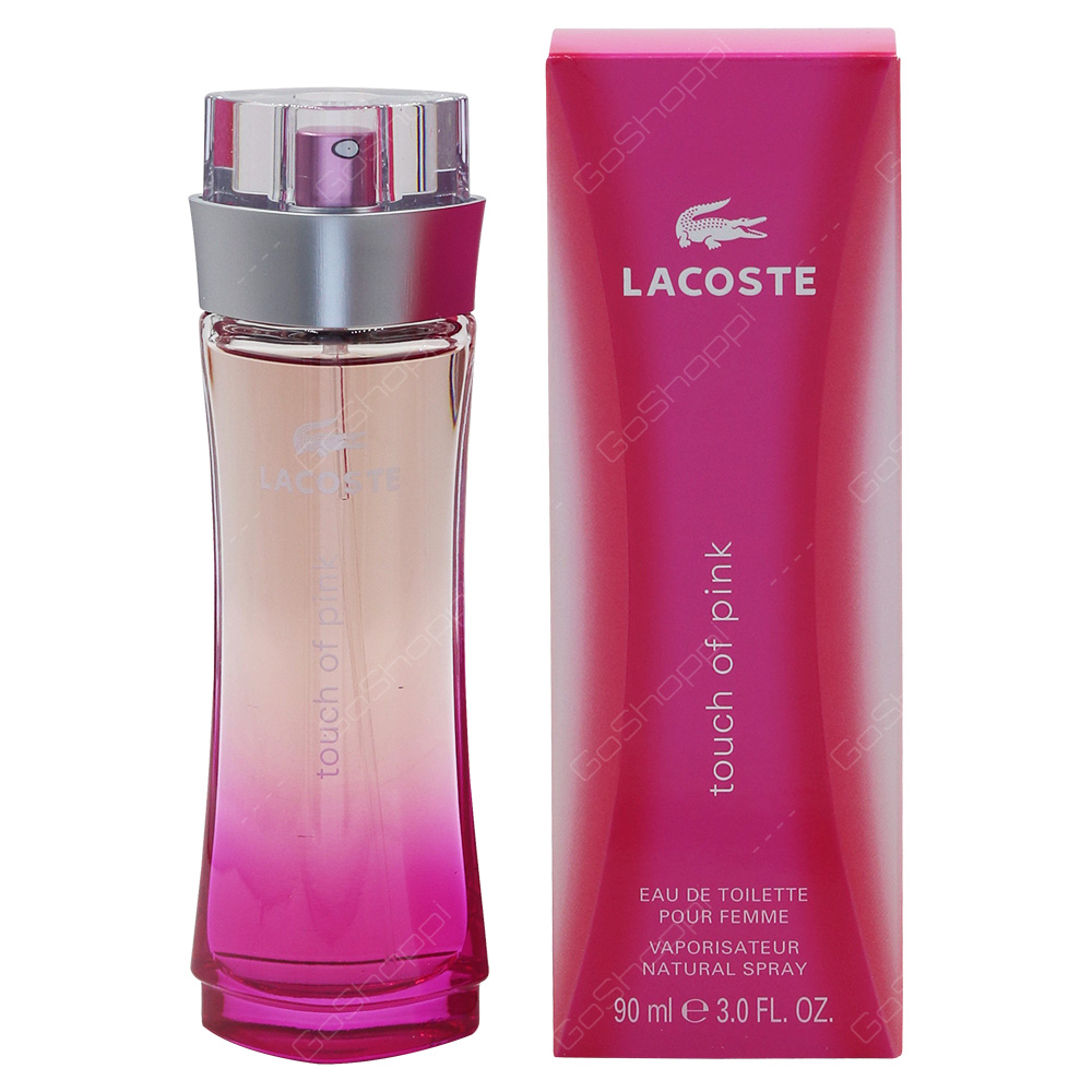 Lacoste Touch Of Pink Pour Femme Eau De Toilette 90ml