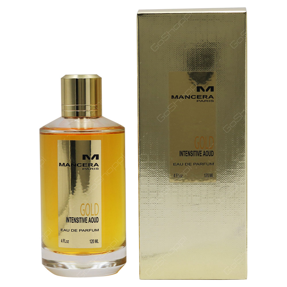 Mancera Gold Intensitive Aqua Eau De Parfum 120ml