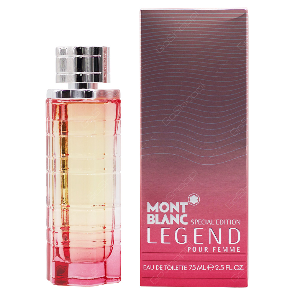 Mont Blanc Legend Special Edition Pour Femme Eau De Toilette 75ml