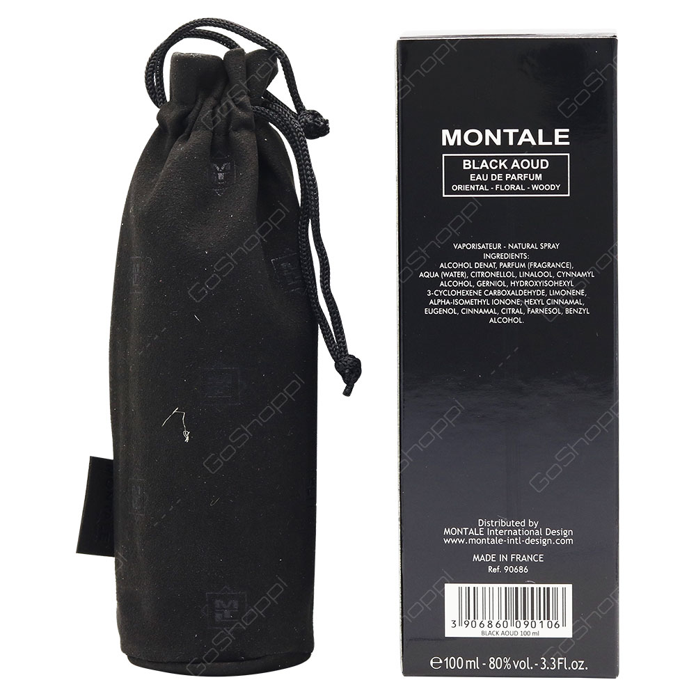 Montale Black Aoud Eau De Parfum 100ml