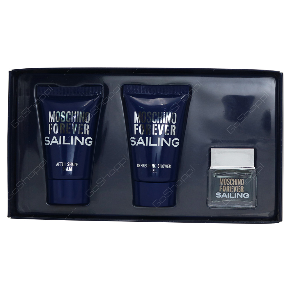 Moschino Forever Sailing Mini Set For Men 3pcs