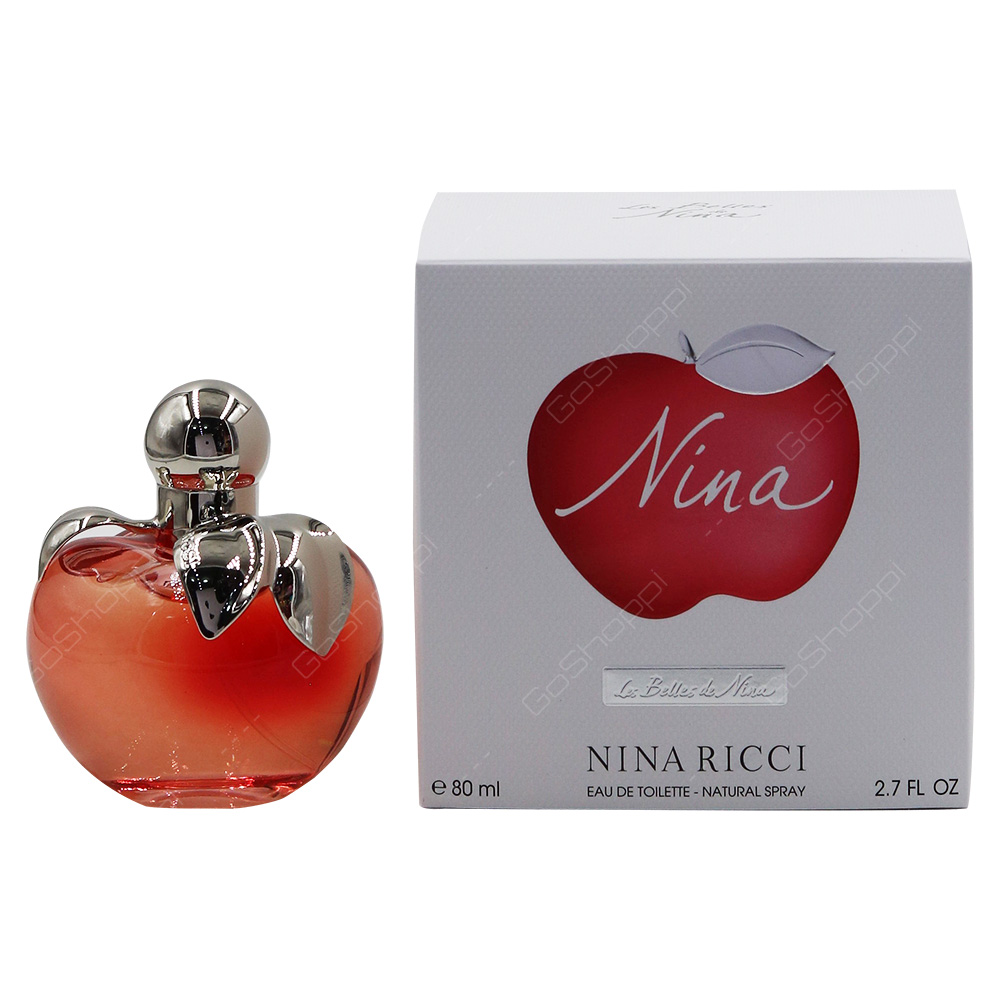 Nina Ricci Apple For Women Eau De Toilette 80ml