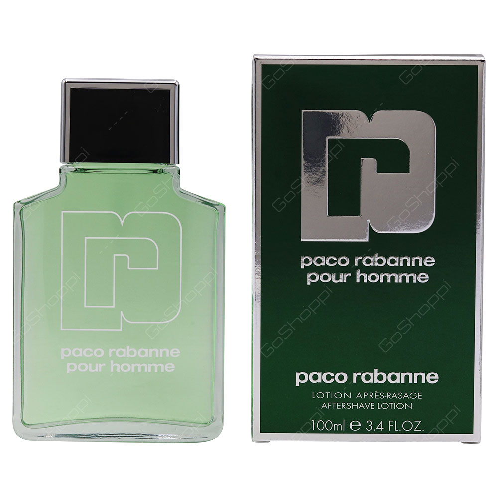 Paco Rabanne Pour Homme After Shave Lotion 100ml - Buy Online