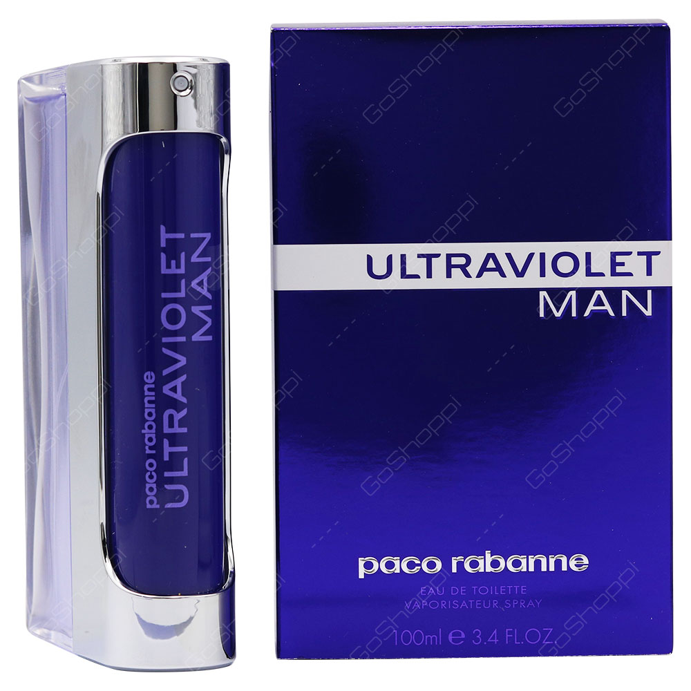 Paco Rabanne Ultraviolet Man Eau De Toilette 100ml