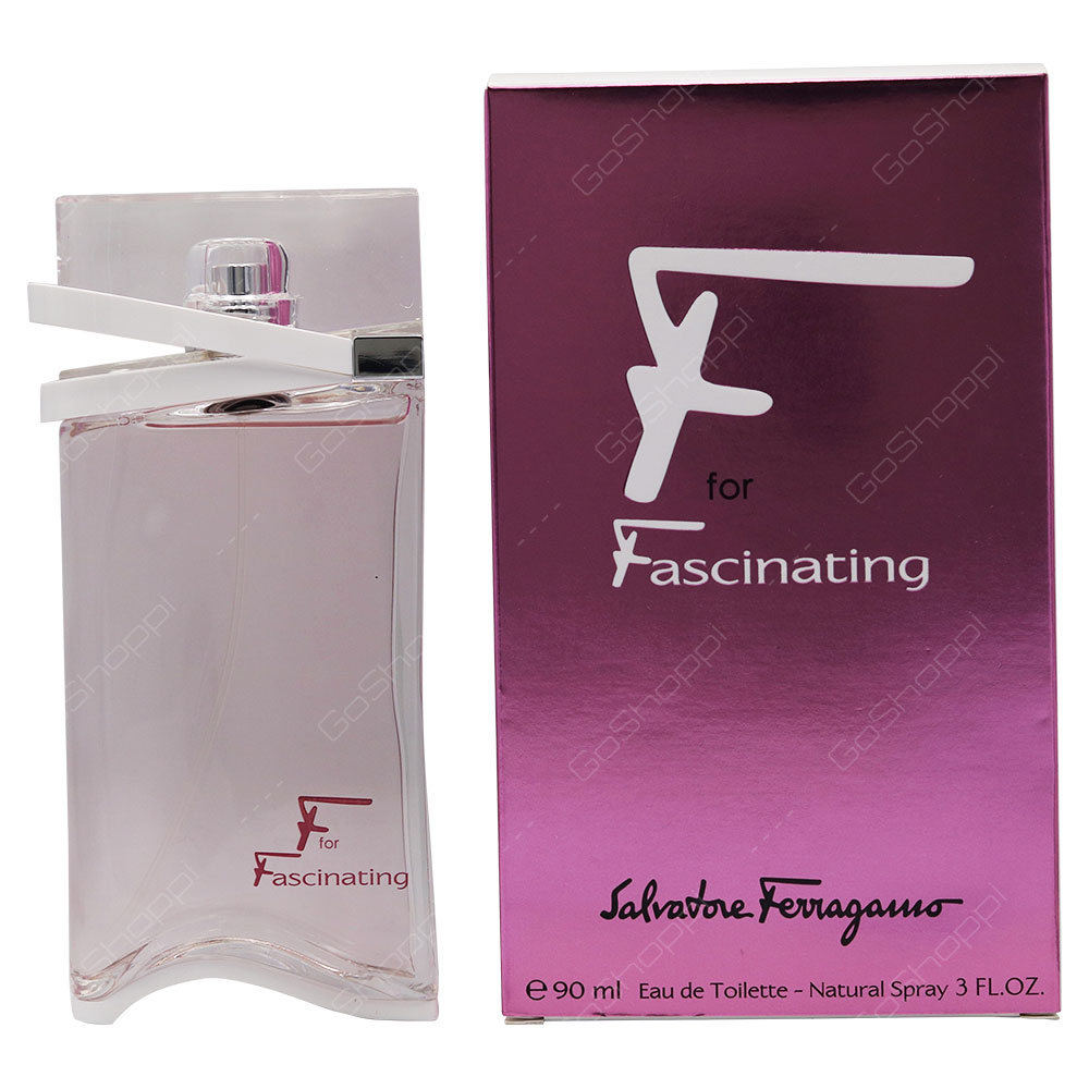 Salvatore Ferragamo F For Fascinating For Women Eau De Parfum 90ml