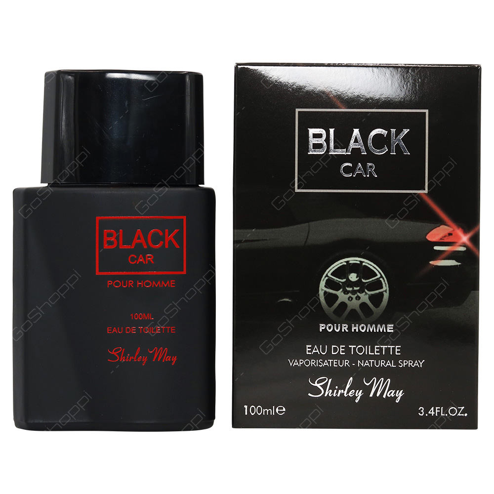 Shirley May Black Car Pour Homme Eau De Toilette 100ml