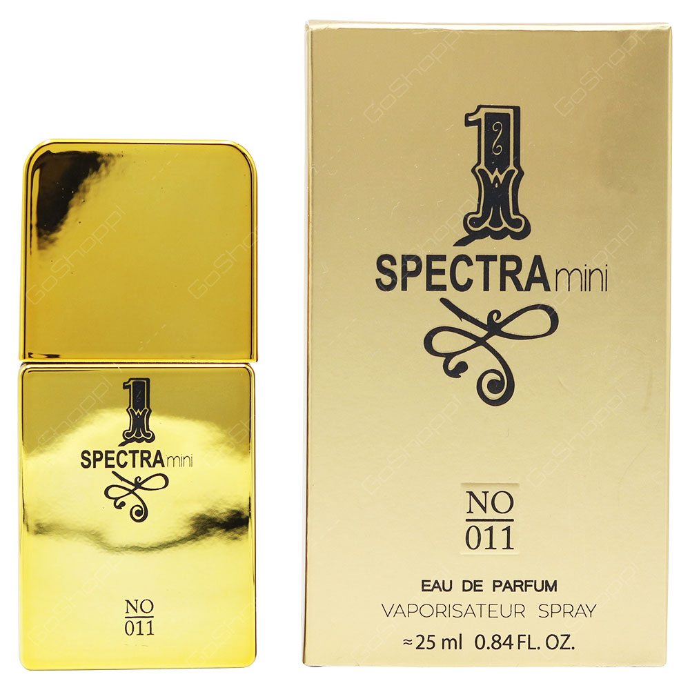 Spectra Mini 1 For Men No 011 Eau De Parfum 25ml