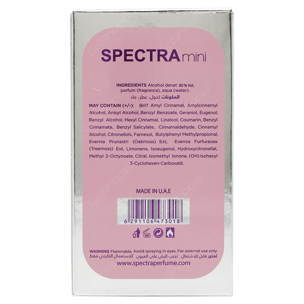 Spectra Mini For Her No 148 Eau De Parfum 25ml