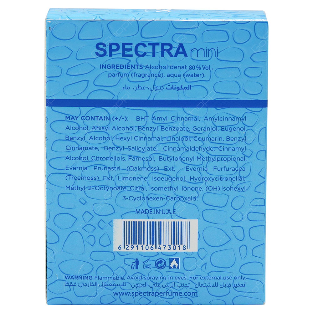 Spectra Mini For Man No 223 Eau De Parfum 25ml