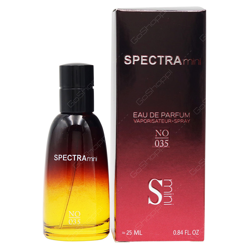 Spectra Mini For Men No 035 Eau De Parfum 25ml
