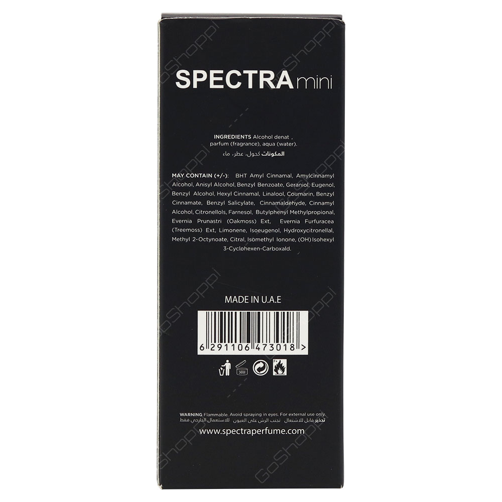 Spectra Mini For Men No 145 Eau De Parfum 25ml