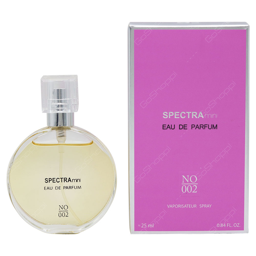 Spectra Mini For Women No 002 Eau De Parfum 25ml