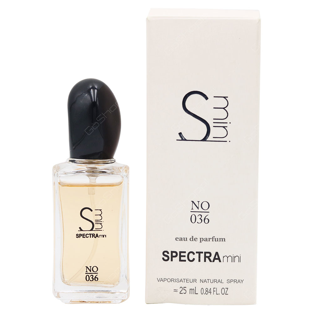 Spectra Mini For Women No 036 Eau De Parfum 25ml