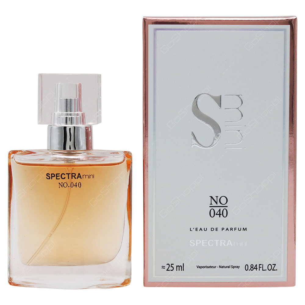 Spectra Mini For Women No 040 Eau De Parfum 25ml