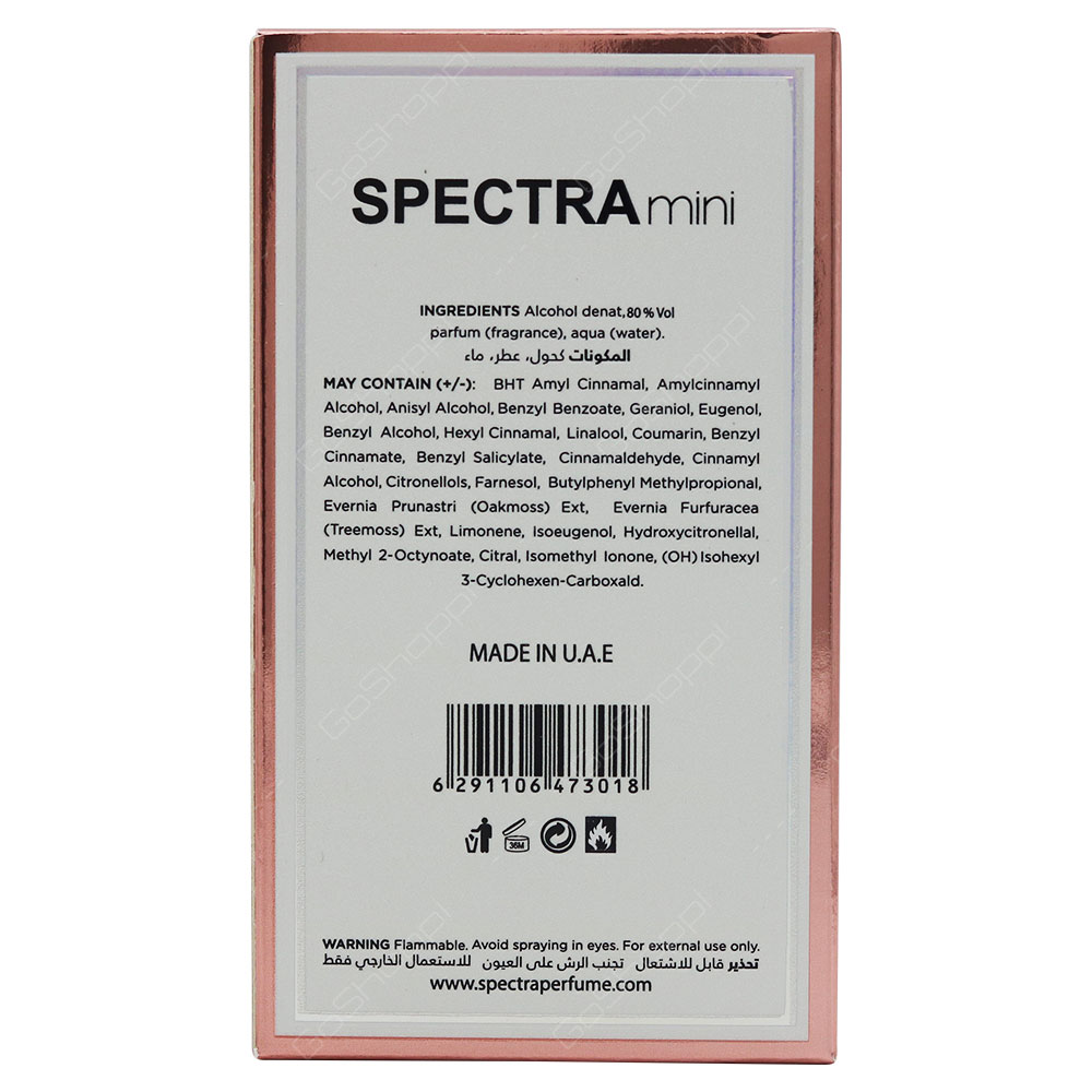Spectra Mini For Women No 040 Eau De Parfum 25ml