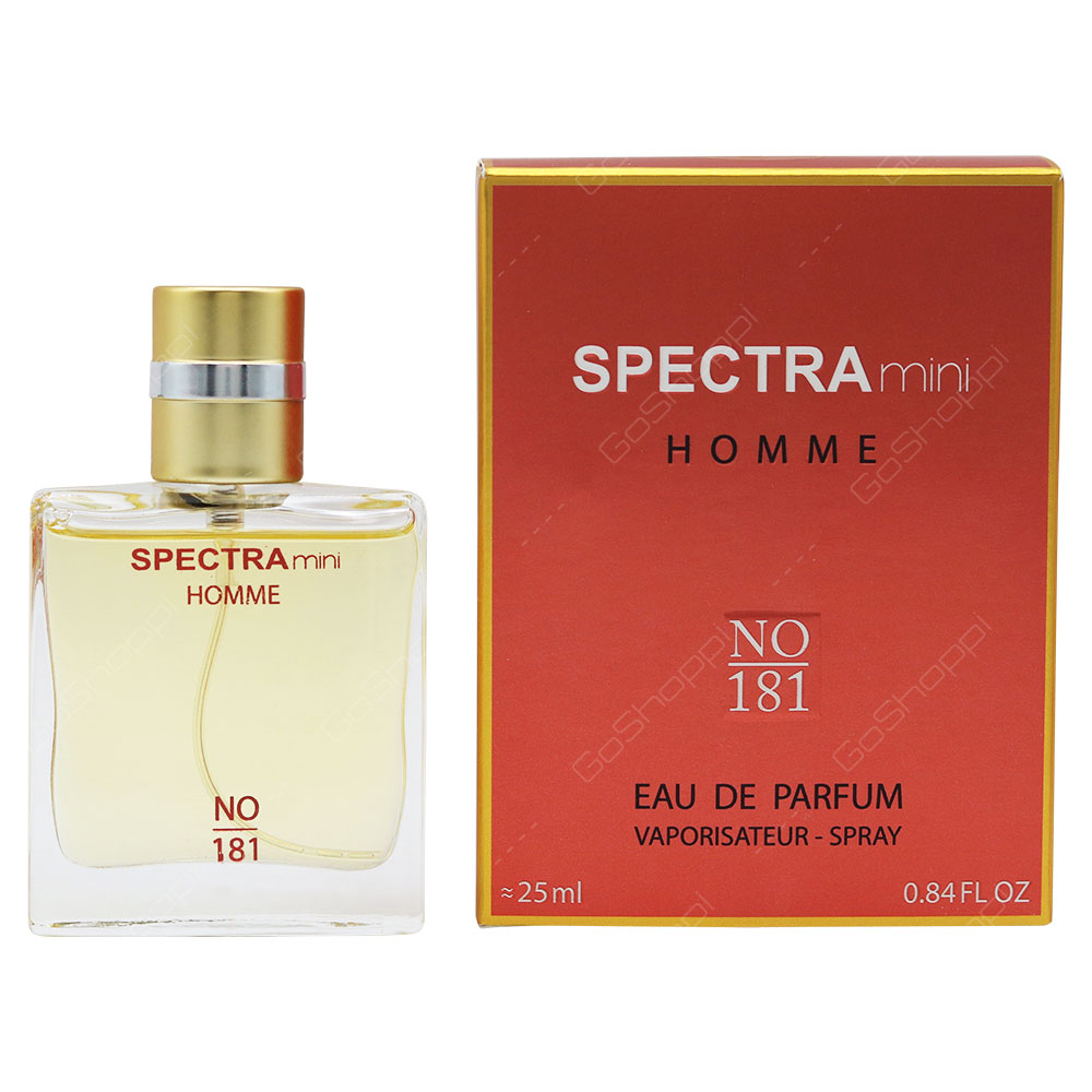 Spectra Mini Homme No 181 Eau De Parfum 25ml