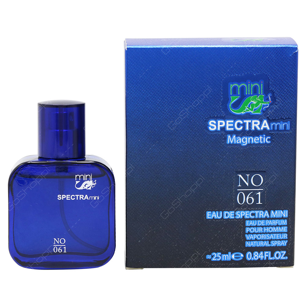 Spectra Mini Magnetic No 061 Pour Homme Eau De Parfum 25ml