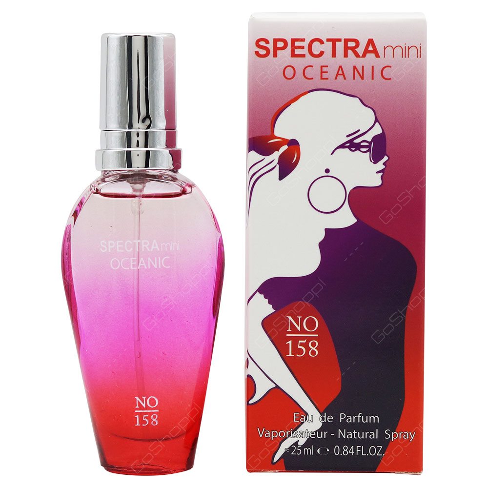 Spectra Mini Oceanic For Women No 158 Eau De Parfum 25ml