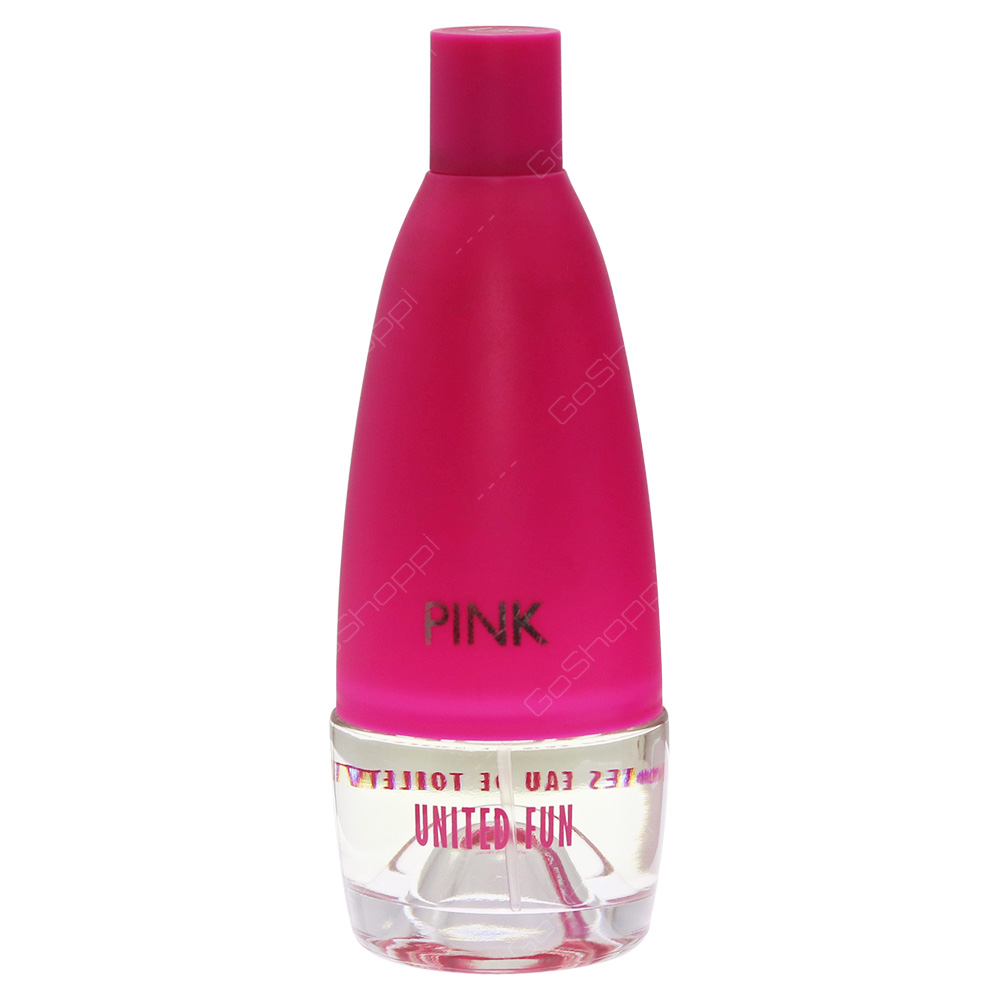 United Fun Pink For Women Eau De Toilette 100ml