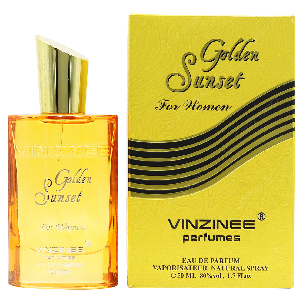 Vinzinee Perfumes Vinzinee Golden Sunset For Women Eau De Parfum 50ml
