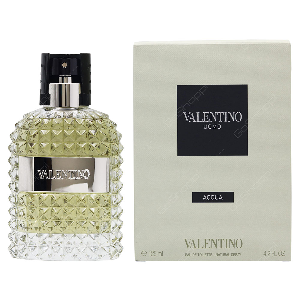 Valentino Uomo Acqua For Men Eau De Toilette 125ml
