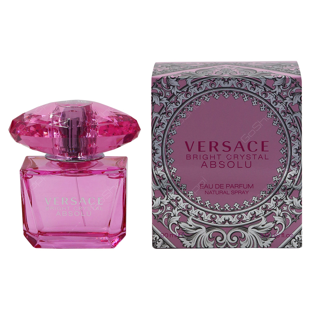 Versace Bright Crystal Absolu For Women Eau De Parfum 90ml