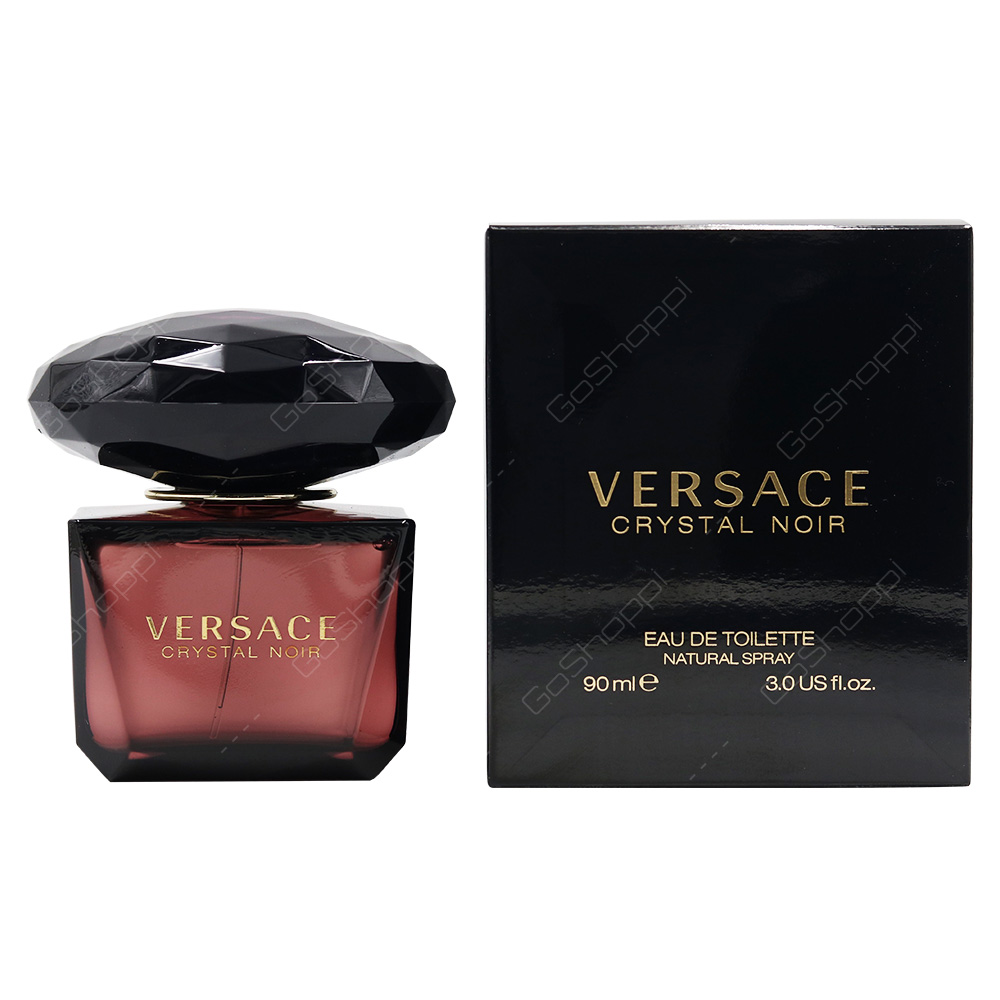Versace Crystal Noir For Women Eau De Toilette 90ml