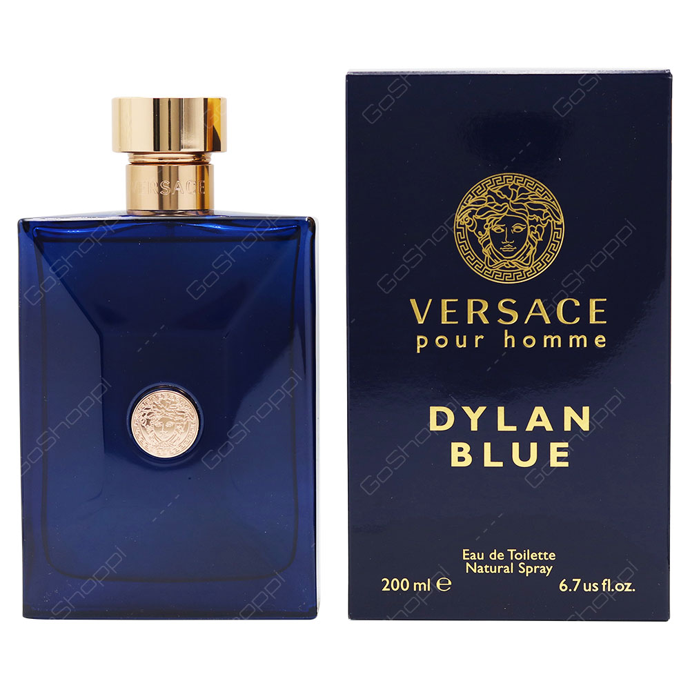 Versace Dylan Blue Pour Homme Eau De Toilette 200ml