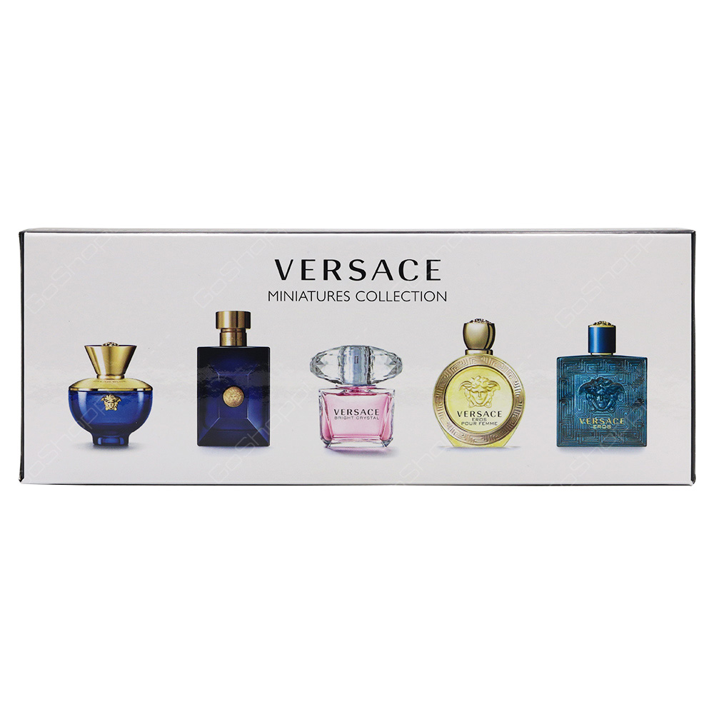 Versace Mini Gift Set 5pcs