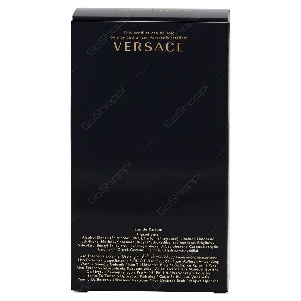 Versace Oudh Noir For Men Eau De Parfum 100ml