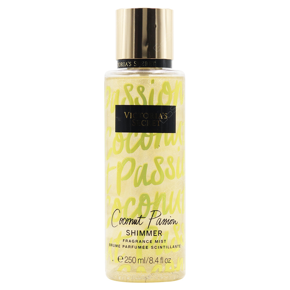 Victoria's Secret Coconut Passion Shimmer Fragrance Mist 250ml - Buy Online