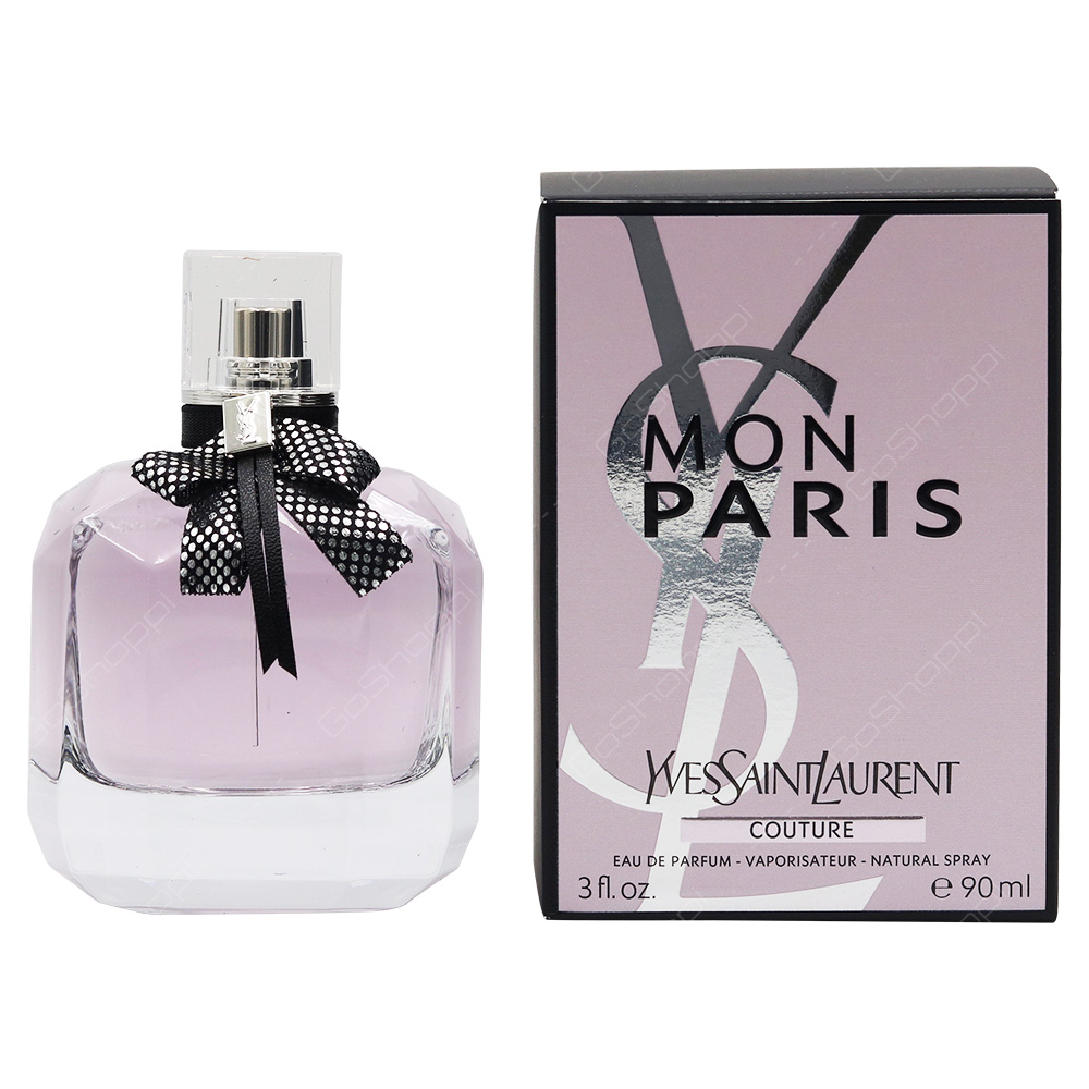 YSL Mon Paris Couture For Women Eau De Parfum 90ml - Buy Online